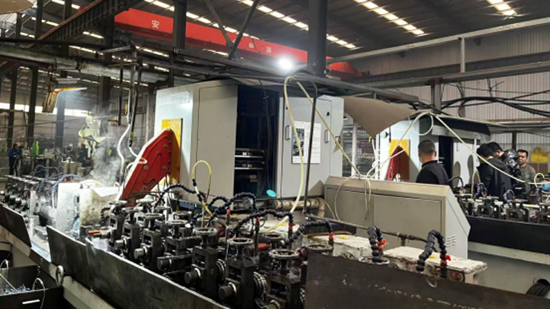 TENYES Bundy Tube ソリッドステート高周波ウェルダー