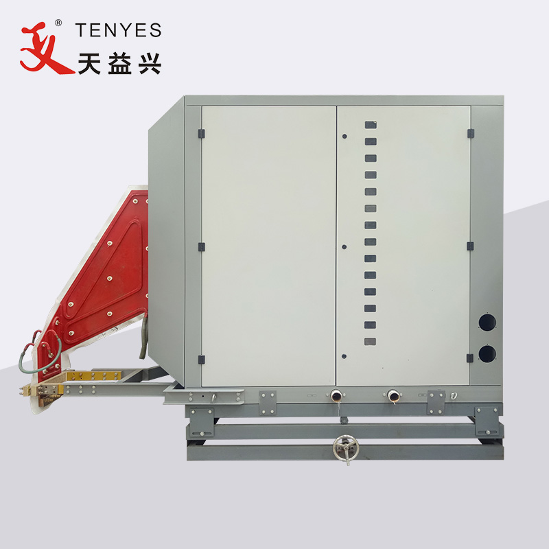 700KW高周波パイプ溶接機